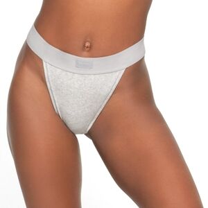 SKIMS Ribbed High Cut Thong